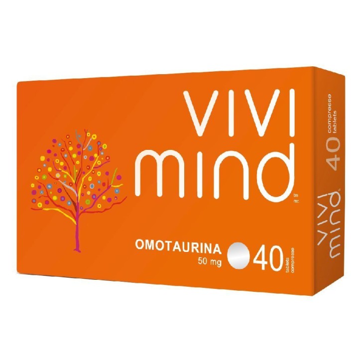 Vivimind 40 Compresse - Integratore per Memoria e Funzioni Cognitive