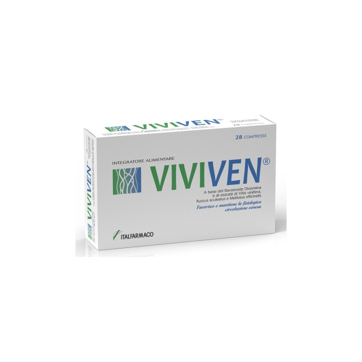 Viviven 28 Compresse - Integratore Alimentare