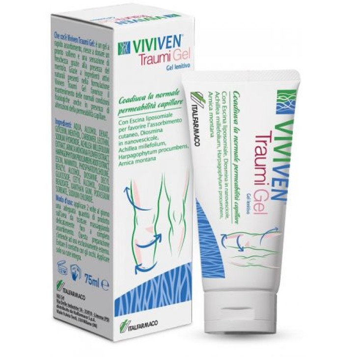 Viviven Traumi Gel Lenitivo 75 ml
