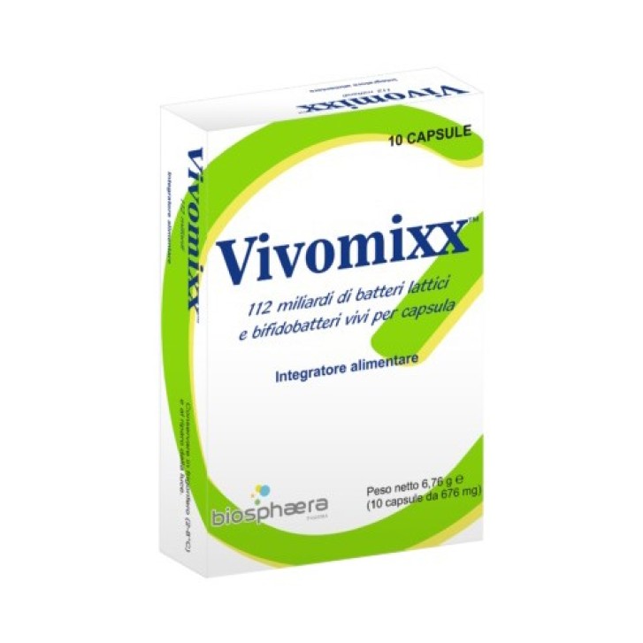 Vivomixx 112 Miliardi 10 capsule - Integratore Fermenti Lattici