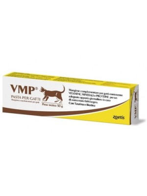 Zoetis VMP Pasta - Integratore Multivitaminico Gatti - Siringa 50 grammi