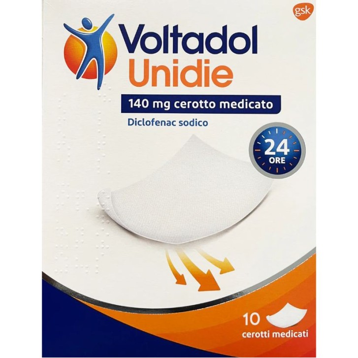 Voltadol Unidie Cerotti Medicati 140 mg Diclofenac 10 pezzi