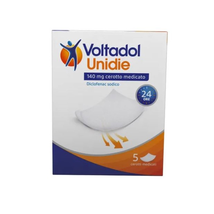 Voltadol Unidie 140 mg Diclofenac 5 Cerotti Medicati