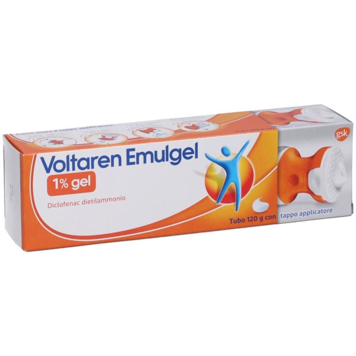 Voltaren Emulgel 1% Gel 120 g