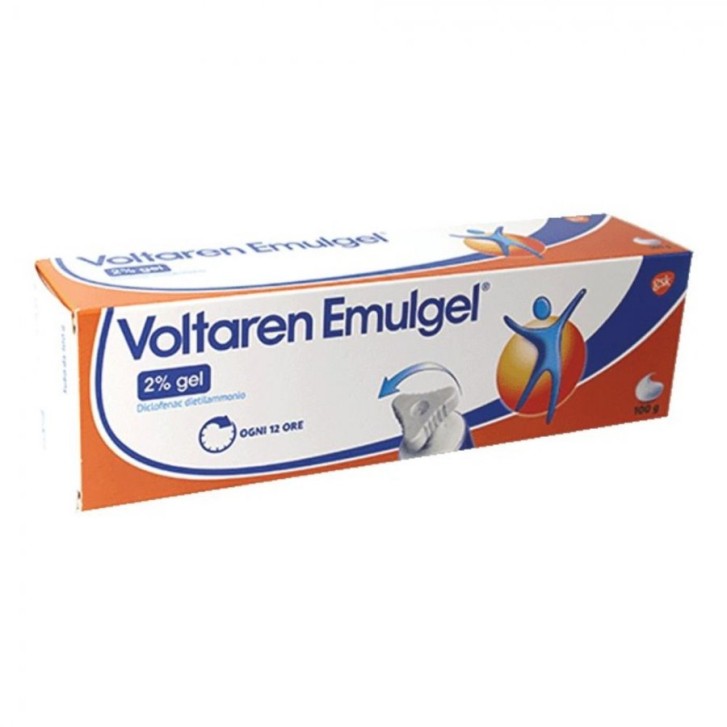 Voltaren Emulgel 2% 100 g - Farmaco Antidolorifico e Antinfiammatorio