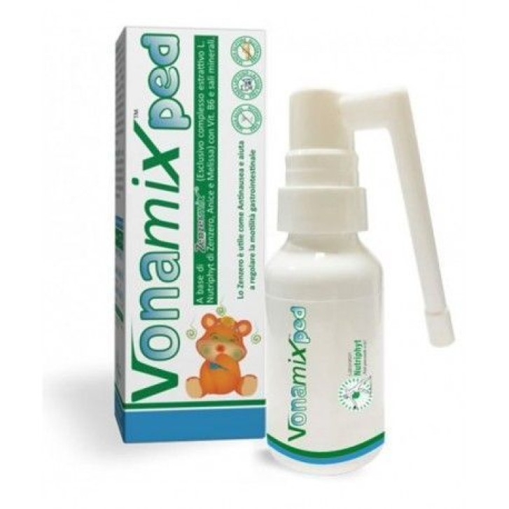 Vonamix Ped Spray 15 ml - Integratore Alimentare