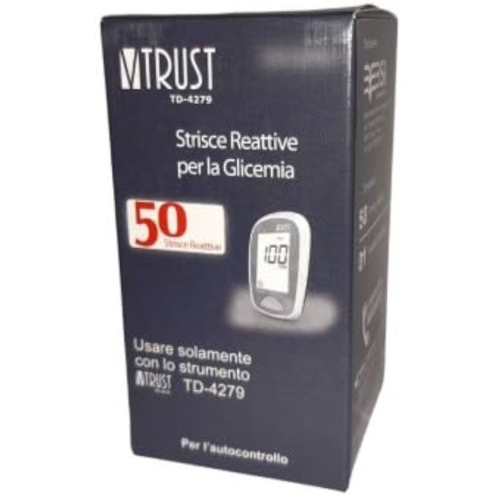 Vtrust TD4279 50 Strisce Glicemia
