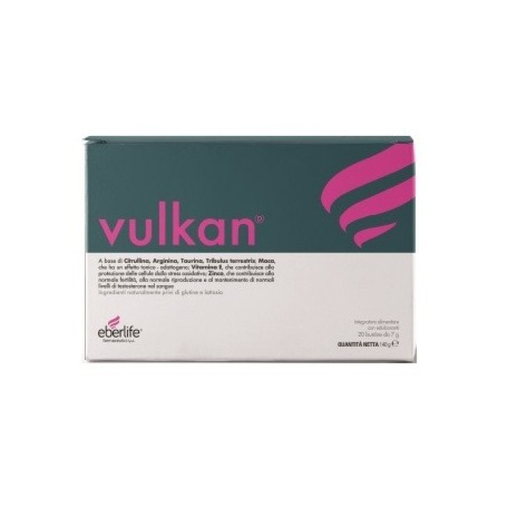 Vulkan 20 bustine - Integratore per la Fertilità