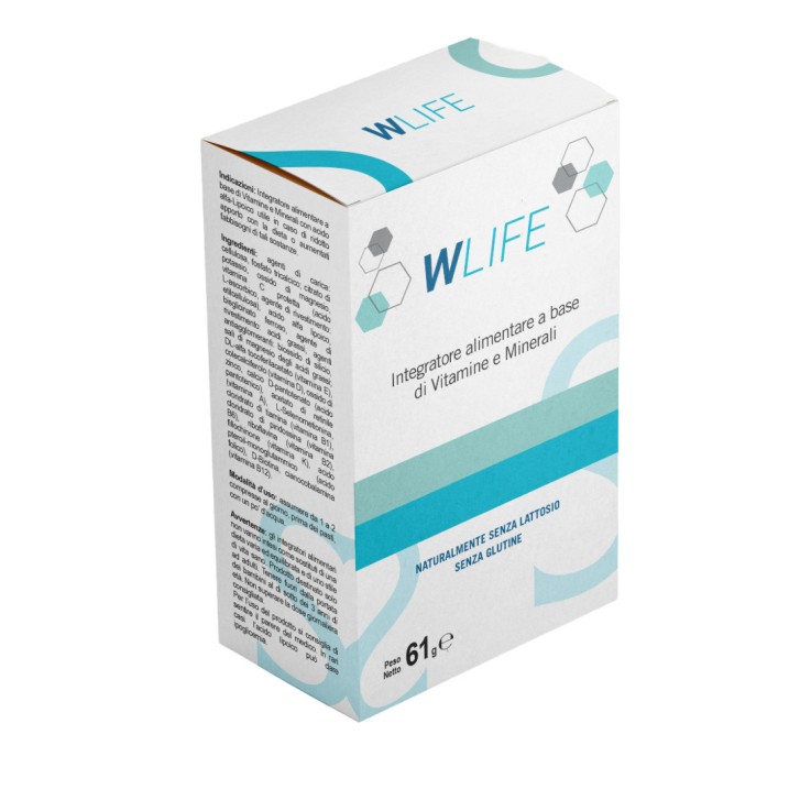 W Life 60 Compresse - Integratore per Energia e Benessere Generale