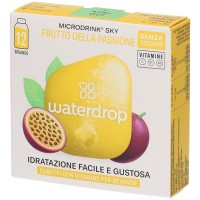 Waterdrop Microdrink Sky Frutto della Passione 12 cubetti