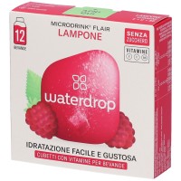 Waterdrop Microdrink Flair Lampone 12 cubetti
