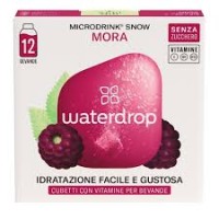 Waterdrop Microdrink Snow Mora 12 cubetti