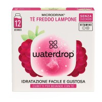 Waterdrop Tè Freddo Lampone 12 cubetti