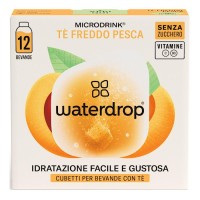 Waterdrop Tè alla Pesca 12 cubetti