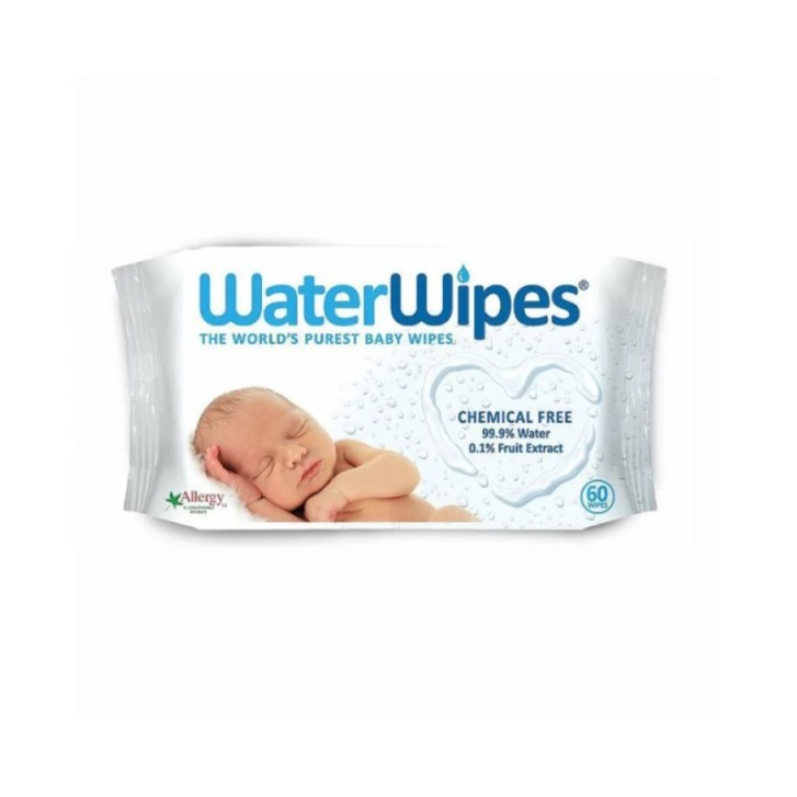 Waterwipes Bio Salviette Detergenti 60 pezzi