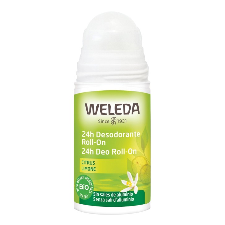Weleda Deodorante 24H Roll-On Limone 50 ml