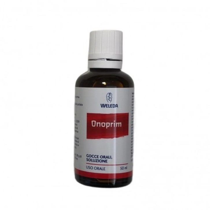 Weleda Onoprim Gocce 50 ml - Rimedio Omeopatico