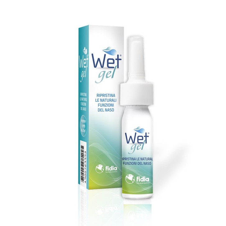 Wet Gel Nasale Rinologico Idratante con Acido Ialuronico 20 ml