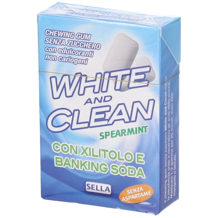 White And Clean Chewing Gum 28 grammi