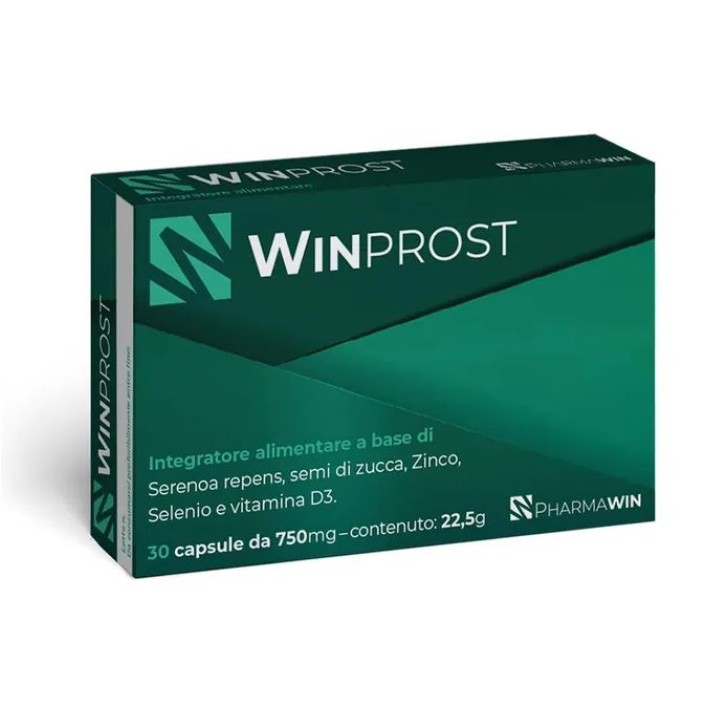 Winprost 30 capsule - Integratore Benessere Prostata