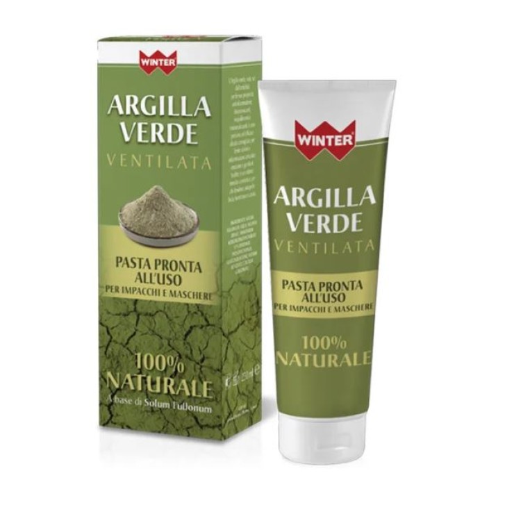 Winter Argilla Verde Ventilata Pasta Pronta all'Uso 250 ml