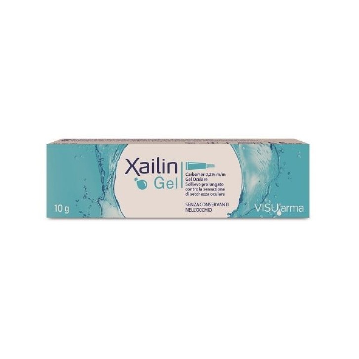 Xailin Gel Lubrificante Oftalmico 10 grammi