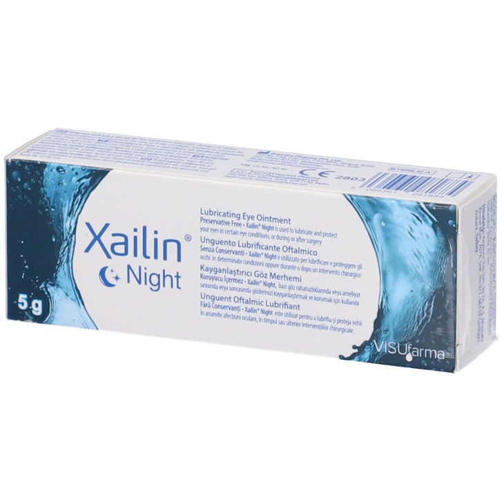 Xailin Night Unguento Lubrificante Oftalmico 5 grammi