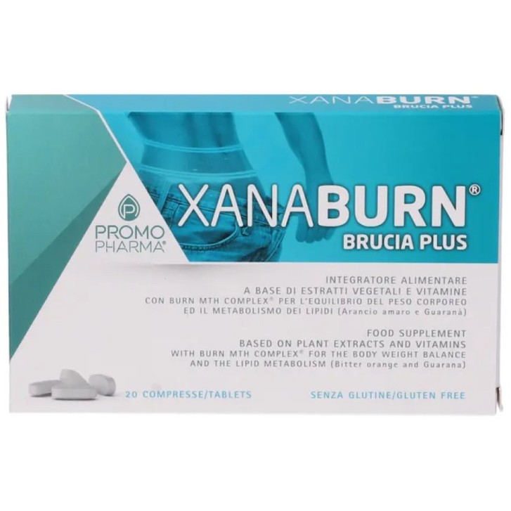 Xanaburn Brucia 20 Compresse PromoPharma - Integratore Alimentare