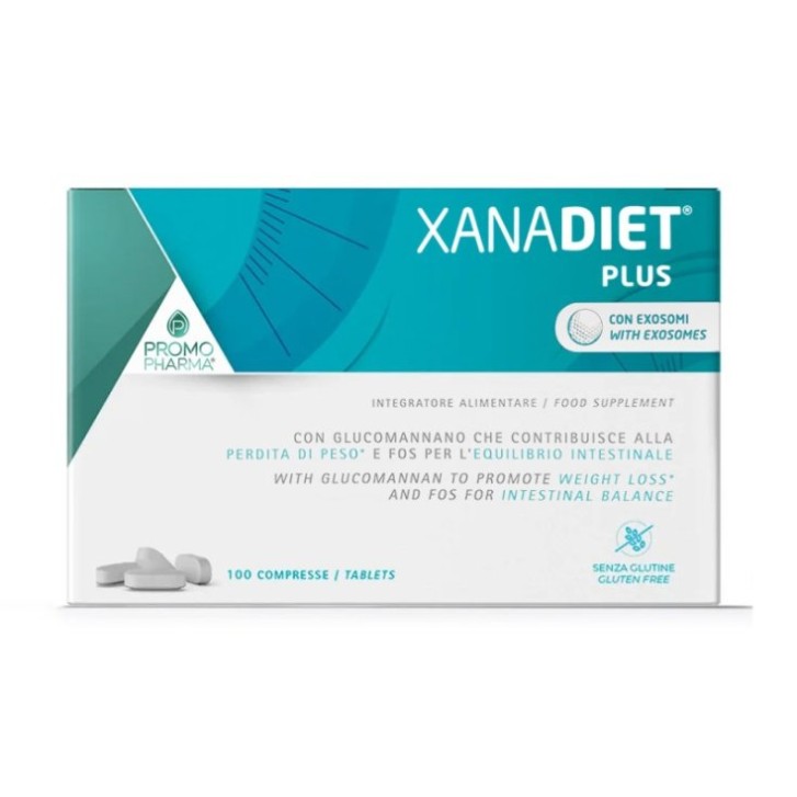 Xanadiet Plus Promopharma 100 compresse - Integratore Controllo Peso