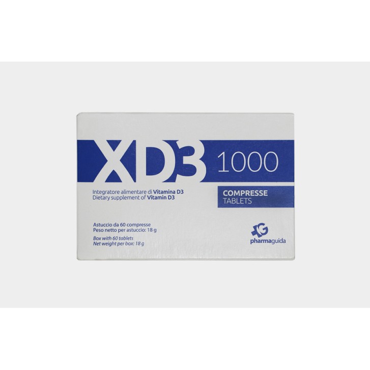 XD3 1000 60 Compresse - Integratore Alimentare