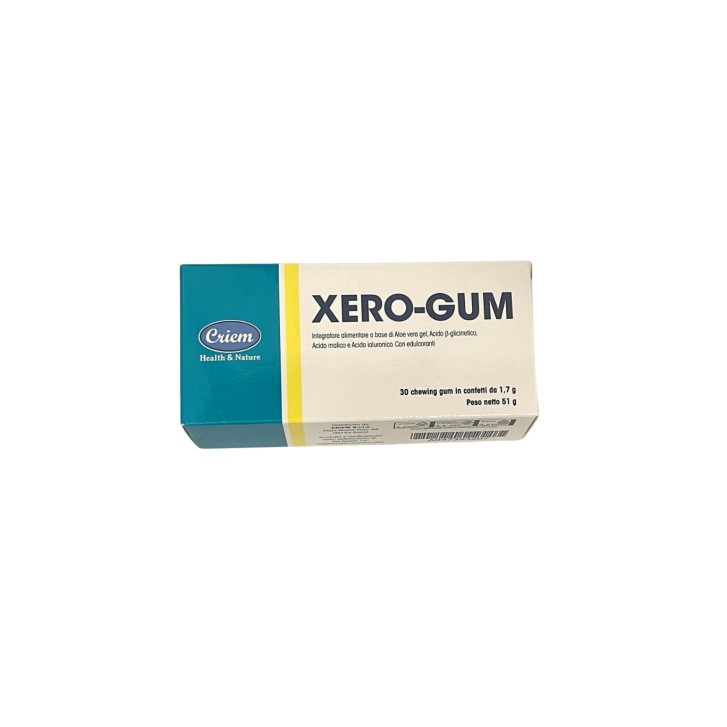 Xero-Gum 30 Chewingum - Integratore Alimentare