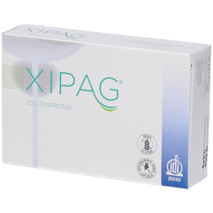 Xipag 20 compresse - Integratore Benessere Vie Urinarie