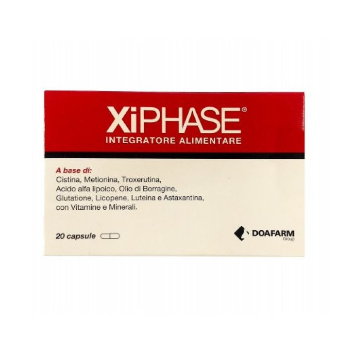 Xiphase 20 Capsule - Integratore per Benessere della Pelle