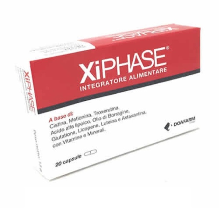 Xiphase 20 Capsule - Integratore Alimentare