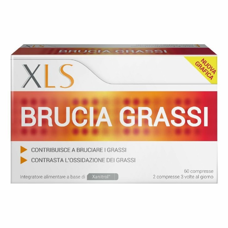 Xls Bruciagrassi 60 compresse - Integratore Metabolismo Grassi