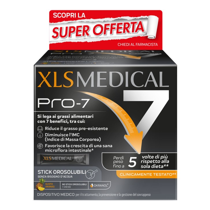 XLS Medical Pro 7 90 stick - Dispositivo Medico controllo Peso