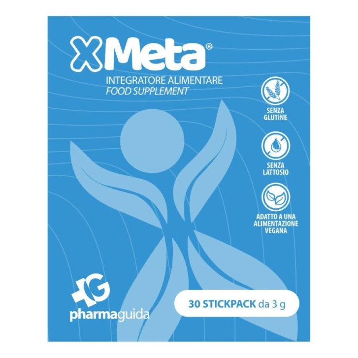 XMeta 30 Stick pack - Integratore Alimentare
