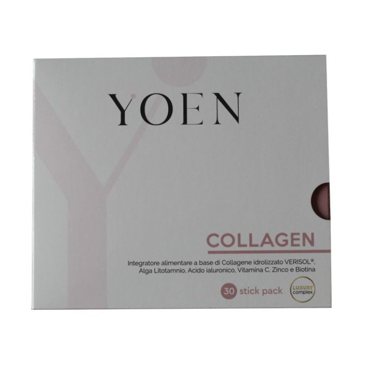 Yoen Collagen 30 stick - Integratore Benessere Pelle