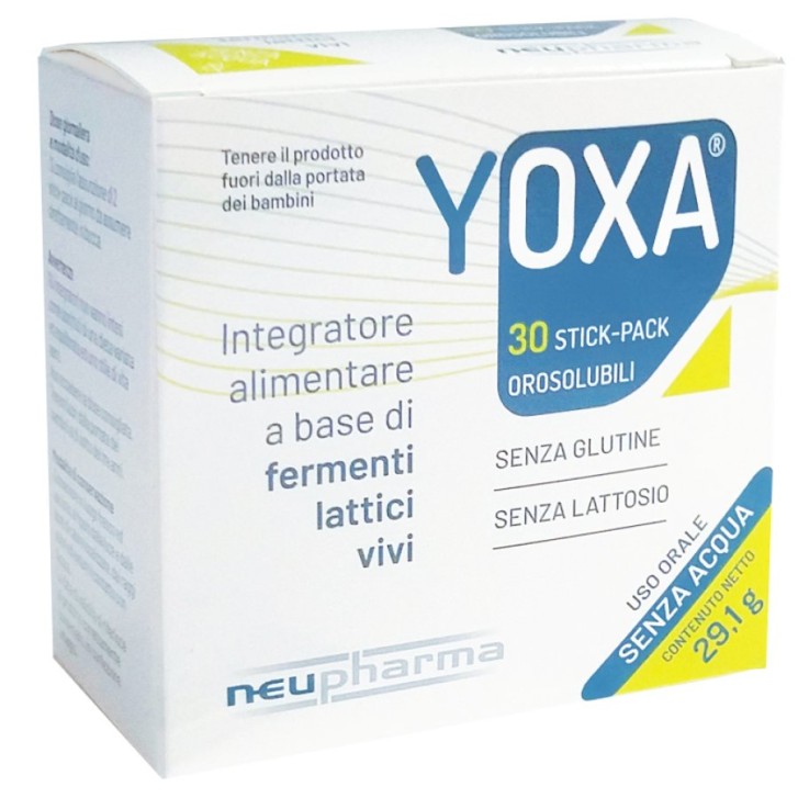 Yoxa 30 Stick Pack Orosolubili - Integratore Fermenti Lattici