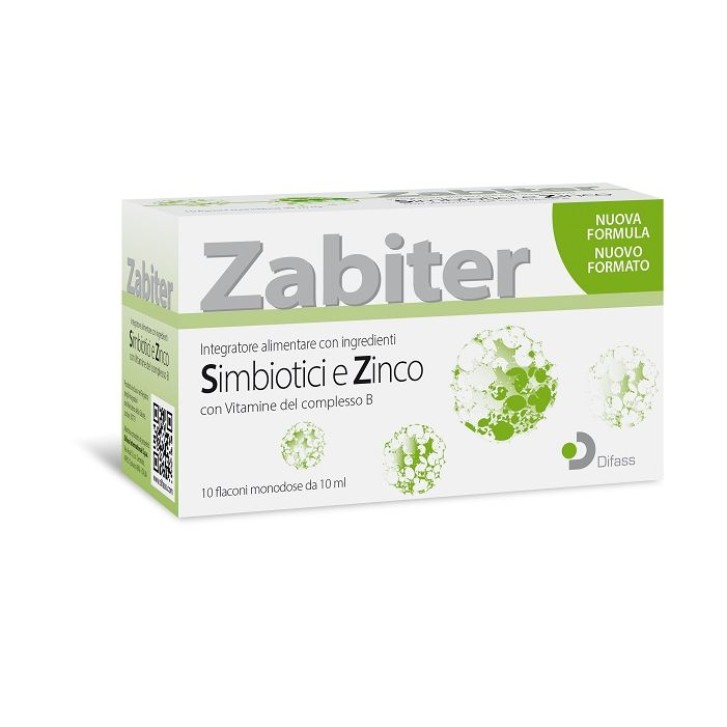 Zabiter 10 flaconcini - Integratore Benessere Intestinale