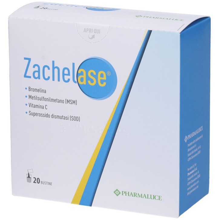 Zachelase 20 Bustine - Integratore per Protezione Antiossidante