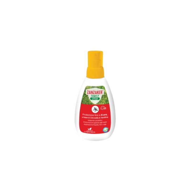 Zanzaker Family Spray Insetto Repellente 100 ml