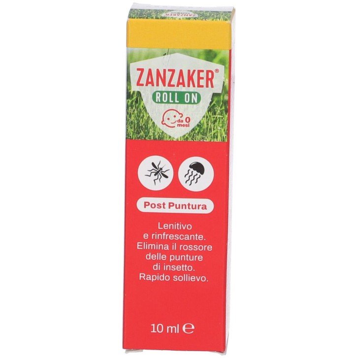 Zanzaker Roll On Post Puntura 10 ml