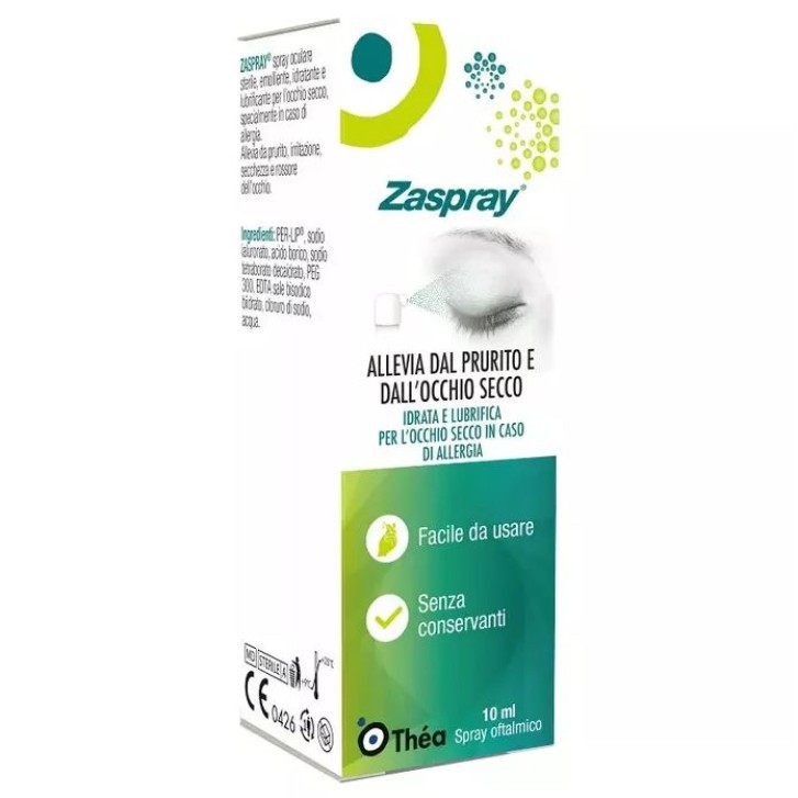 Zaspray Spray Oculare Occhio Secco 10 ml