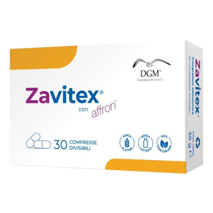 Zavitex 30 compresse divisibili - Integratore Sonno e Rilassamento