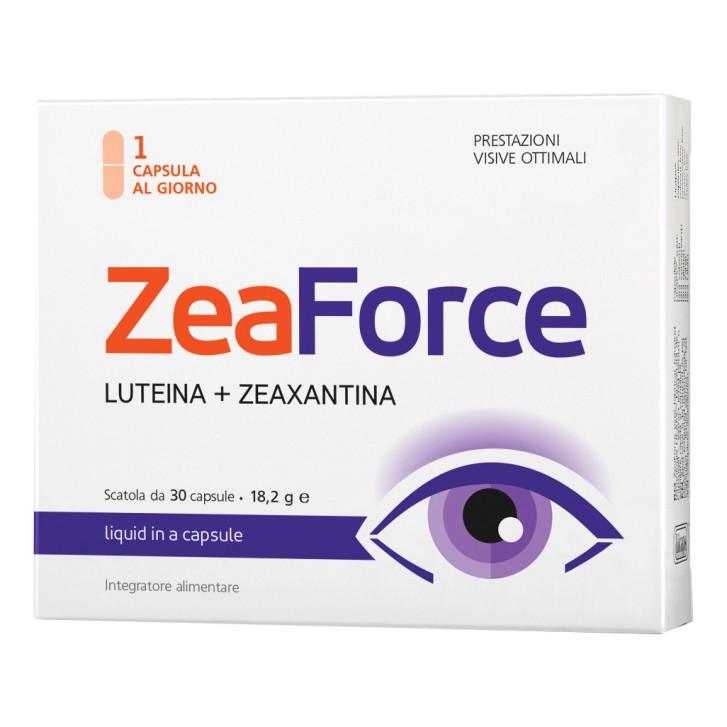 Zeaforce 30 capsule - Integratore Benessere Vista