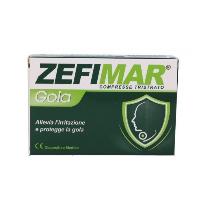 Zefimar Gola 24 Compresse - Integratore Alimentare