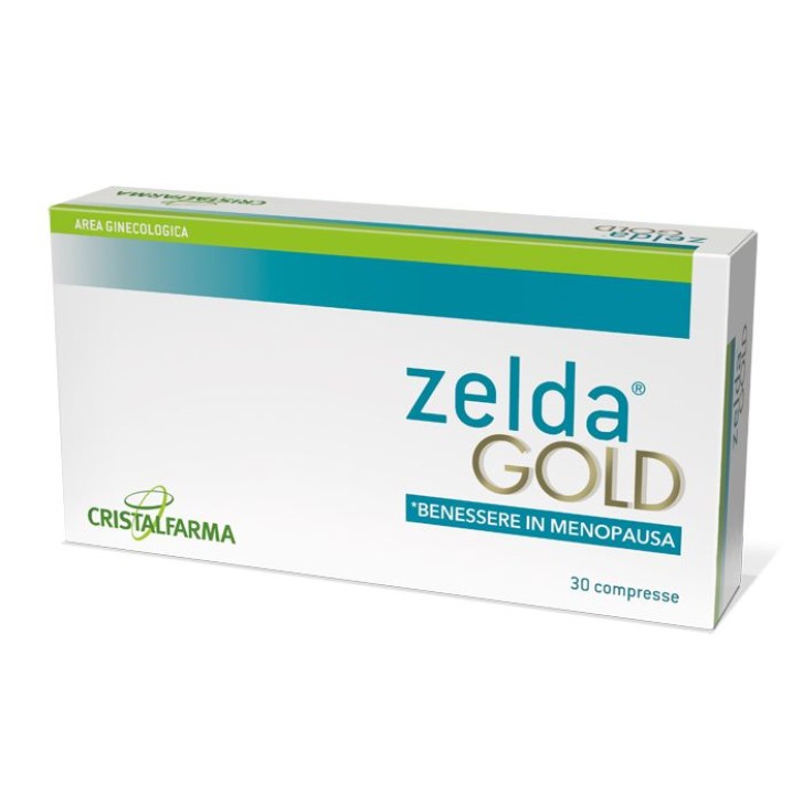 Zelda Gold 30 Compresse - Integratore Menopausa