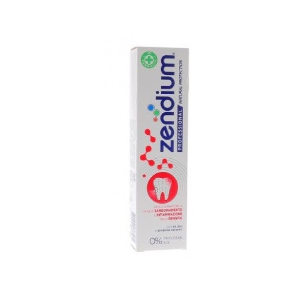 Zendium Dentifricio Sanguinamento e Infiammazione Gengive 75 ml
