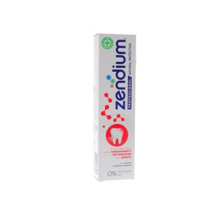Zendium Dentifricio Sanguinamento e InfiammAzione Gengive 75 ml